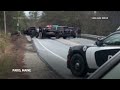 Man steals 2 police vehicles while handcuffed, survives gunfire  - 01:03 min - News - Video