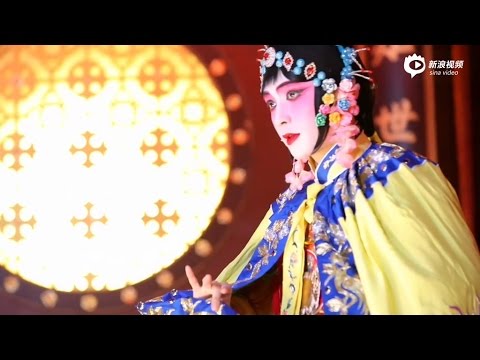 160706 老九门 The Mystic Nine 张艺兴 Zhang Yixing LAY Learning Opera