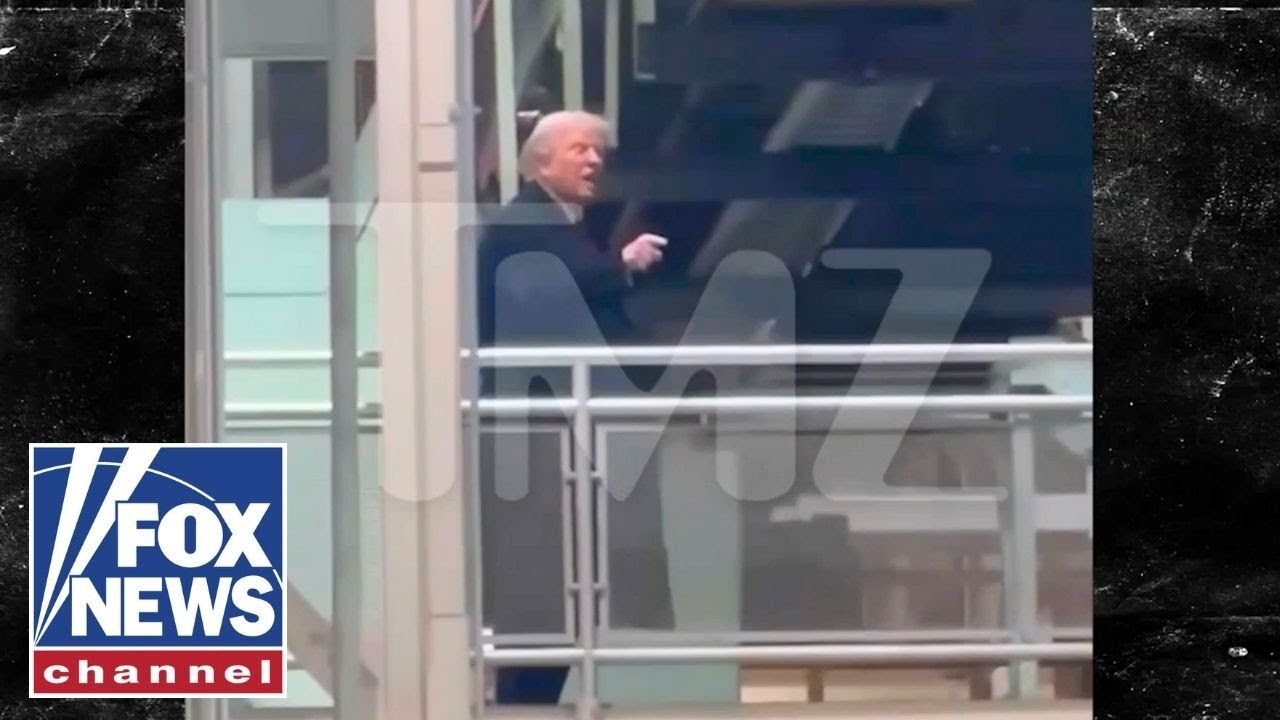 CAUGHT ON CAM: Trump flips off Ford worker in tense exchange
