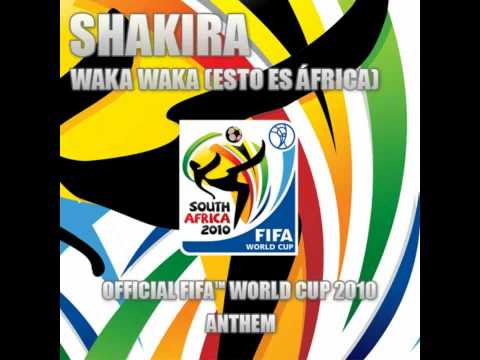 Upload mp3 to YouTube and audio cutter for Waka Waka (Esto Es África) [FIFA World Cup 2010] - Shakira & Freshlyground (HQ Sound | Spanish) download from Youtube