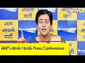 ECA Banned the Campaign Song of AAP | AAPs Atishi Holds Press Conference | NewsX