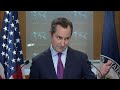 U.S. State Department press briefing: 1/30/24  - 44:14 min - News - Video