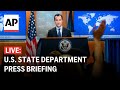U.S. State Department press briefing: 1/30/24