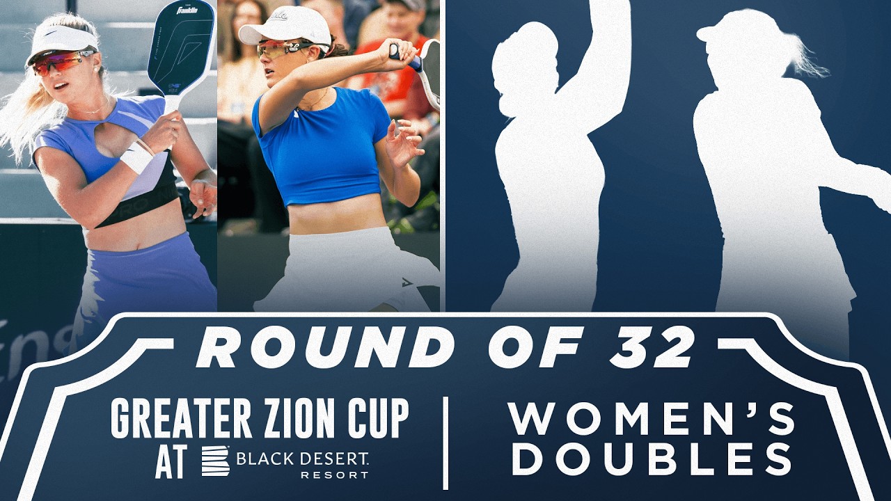 Waters/Bright vs Diskin/Ciampini at the Greater Zion Cup at Black Desert Resort