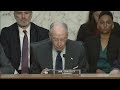 LIVE: FBI director Kash Patel testifies before Senate panel  - 04:37:47 min - News - Video