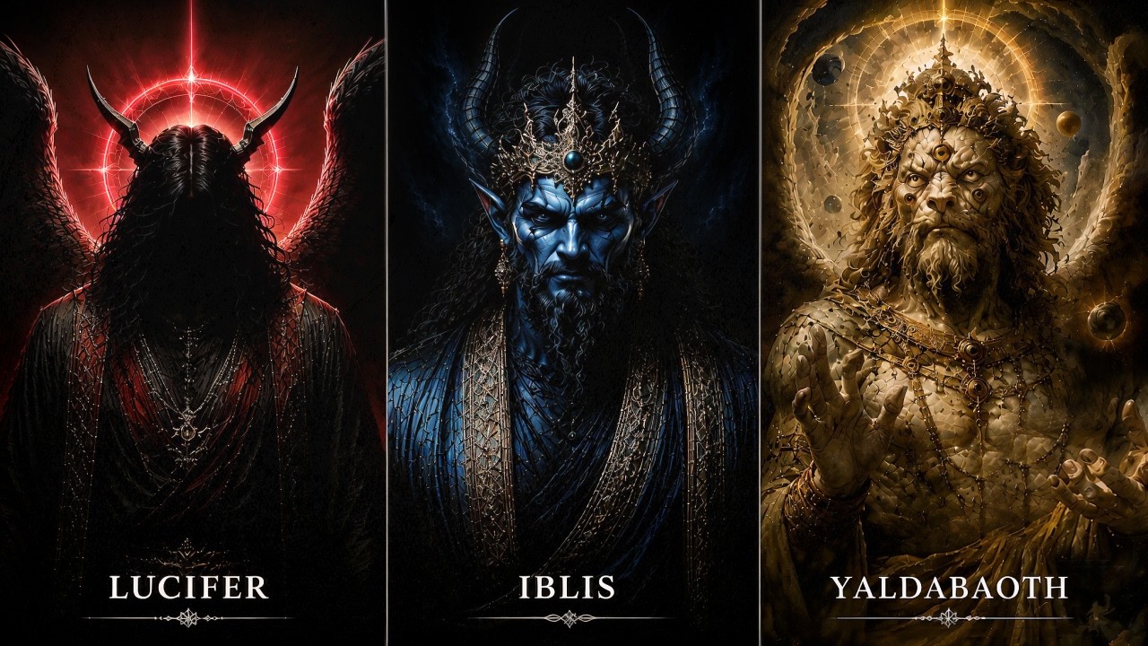 The Devil in Different Religions