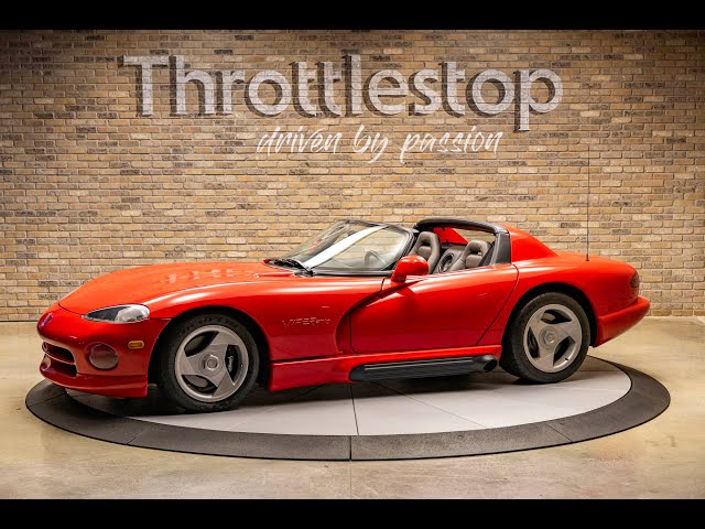 1992 Dodge Viper 10 photo 2