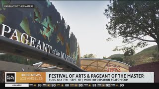 A look at the Pageant of the Masters in Laguna Beach