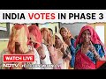 Lok Sabha Polls 2024 | 93 Seats In 12 States, Union Territories To Vote In Phase 3 Today