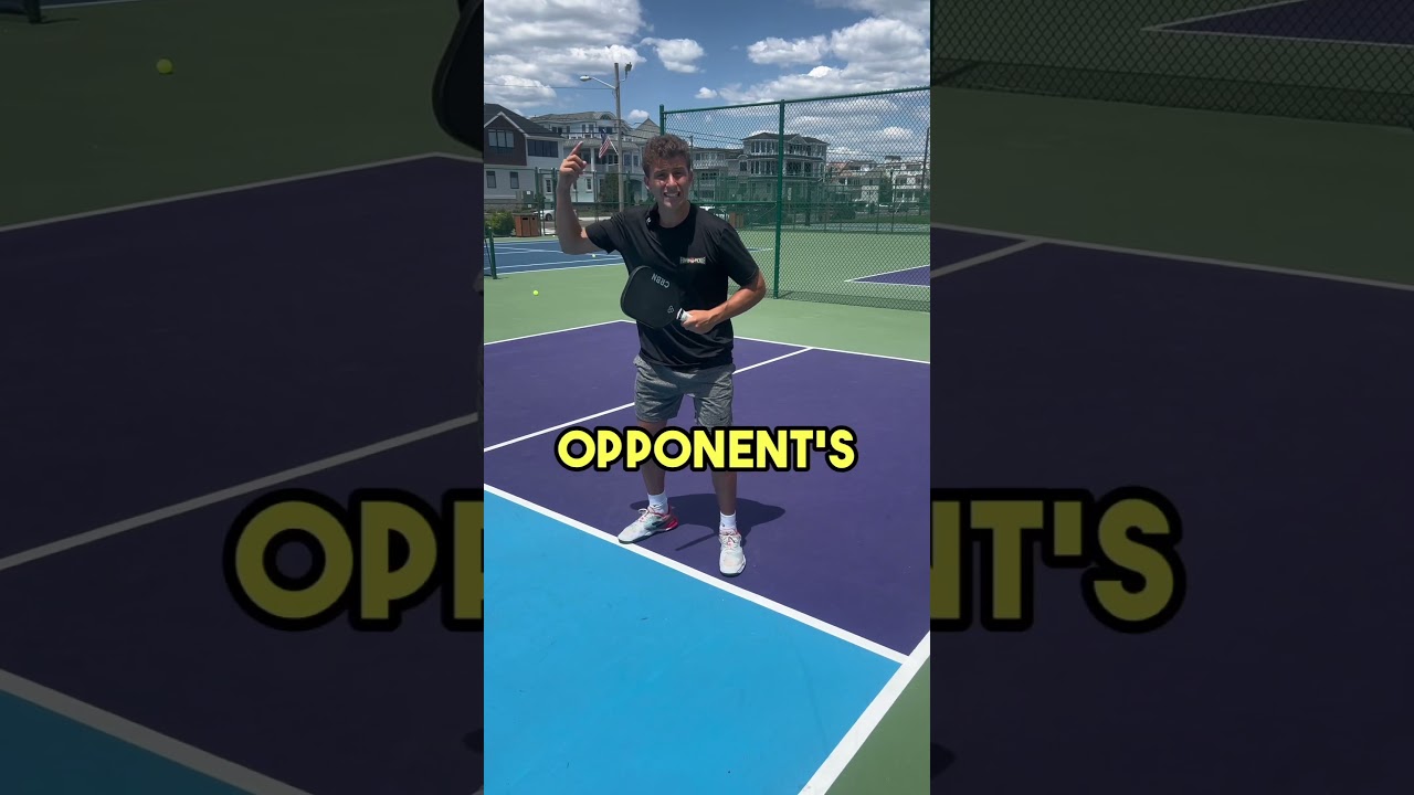 Aggressive Dinks vs Dead Dinks EXPLAINED 🧠💯 #pickleball #pickleballtips #shorts