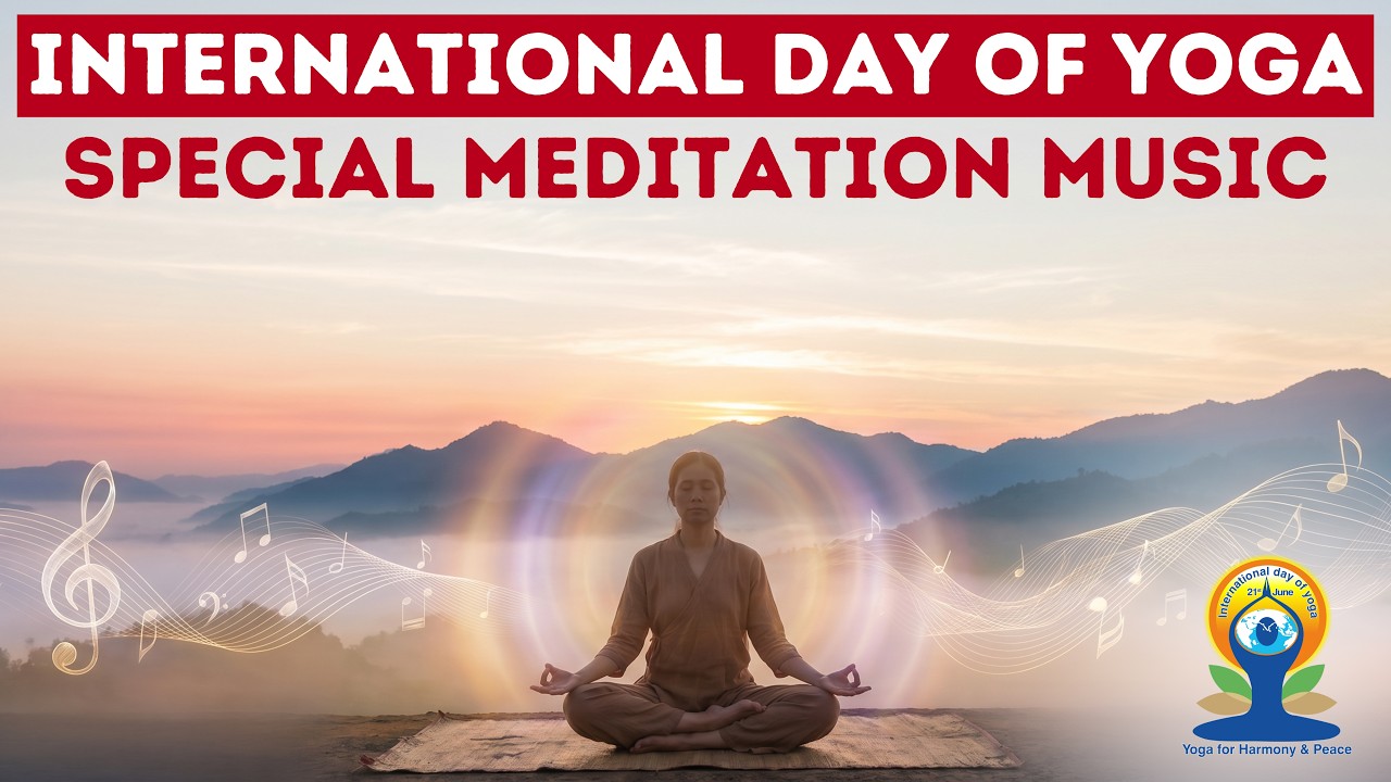 International Day of Yoga: Positive Energy & Full Body Awakening, Special Meditation Music