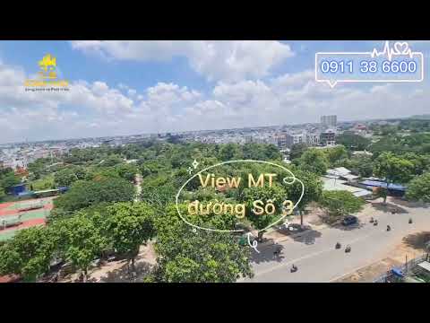 Bán căn góc 69m2/ 2PN view sân tennis và công viên 5.8ha block B1 Green Town Bình Tân, giá gốc CĐT