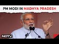 PM Modi Live | PM Modi Addresses Public In Madhya Pradesh