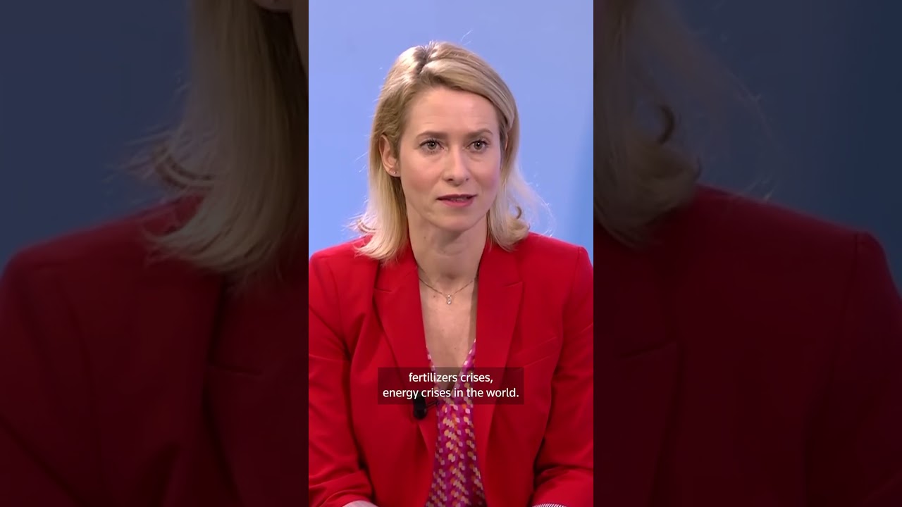 EU seeks diplomatic solution for Strait of Hormuz, Kallas says