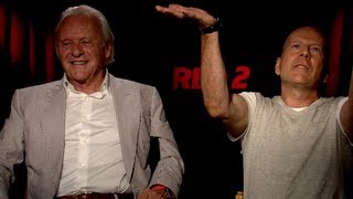RED 2 Interviews: Bruce Willis, 