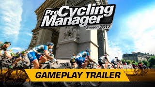 Pro Cycling Manager 2017 - Játékmenet Trailer