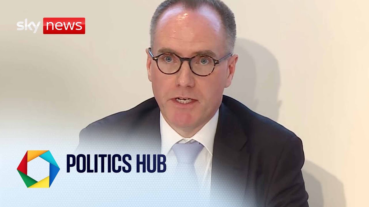 OBR chief Richard Hughes resigns over budget leak | Politics Hub with Ali Fortescue