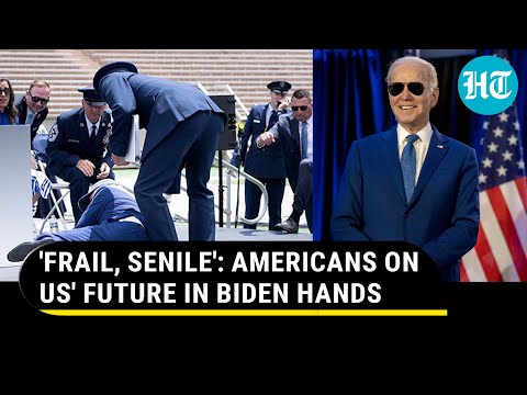 Biden's Sandbag Slip: Internet Memes Amplify Debate on Presidential Capabilities