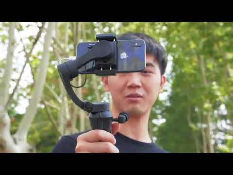 video Snoppa Gimbal Stabilizer Pocket Sized 3 for Smartphone