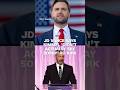 JD Vance says Kimmel ‘didn’t actually say sorry’ to Kirk