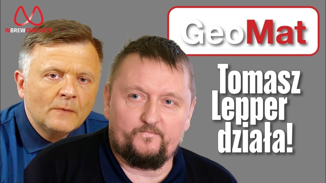 Tomasz Lepper działa!