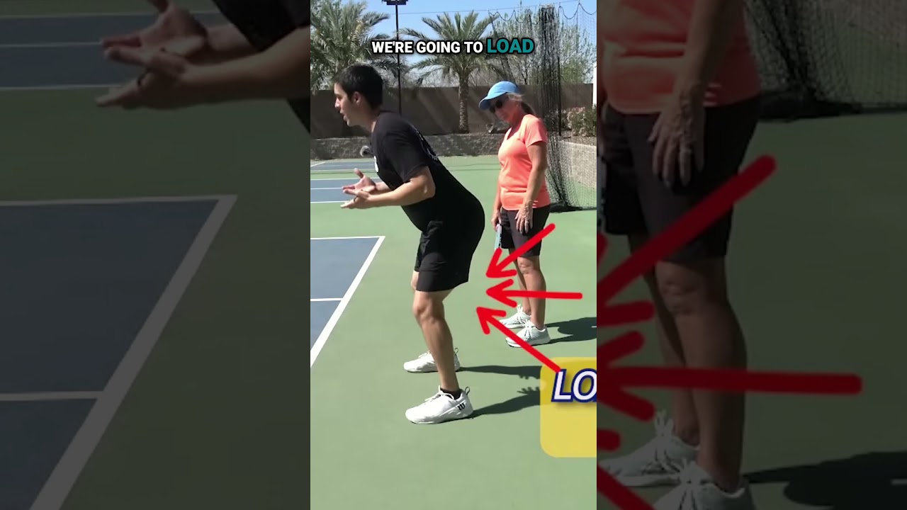 Load Your Body for Explosive Court Action & Faster Reactions! 🕰️