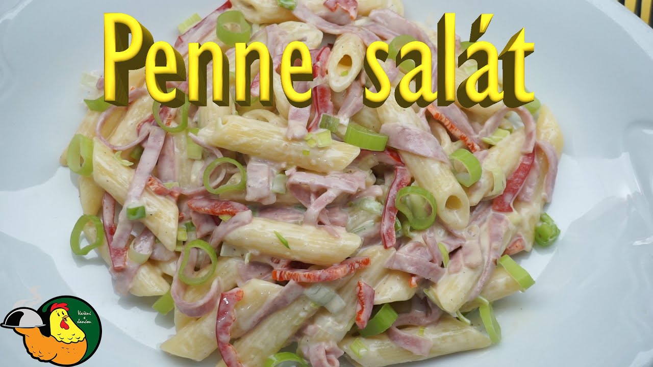 Penne salát