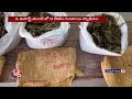 Police Caught Two B-Tech Students For Smuggling Ganja In A Apartment | Medchal | V6 News  - 00:41 min - News - Video