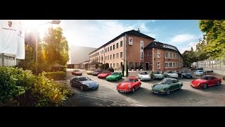 Porsche Classic Trailer