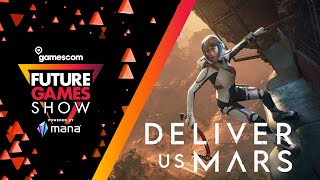 Deliver Us Mars - Story Trailer - Future Games Show Gamescom 2022