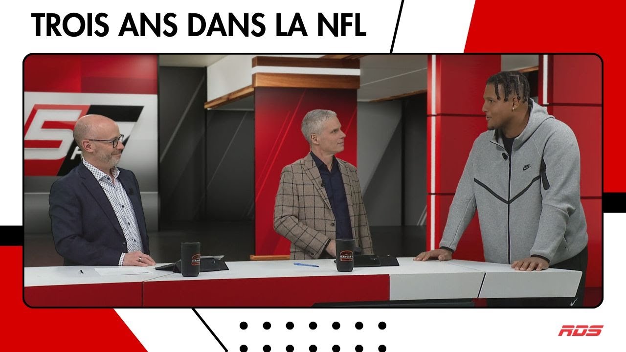 Matthew Bergeron fait briller le Québec et Victoriaville dans la NFL