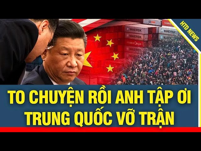 Toàn cảnh thế giới 17/7: TRUNG QUỐC VỠ TRẬN RỒI