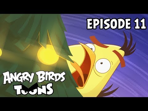 Angry Birds Toons - Posledný strom - S3E11