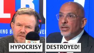 James OBrien DESTROYS Nadhim Zahawis Hypocrisy: Tax Dodger Demands Army on UK Streets!