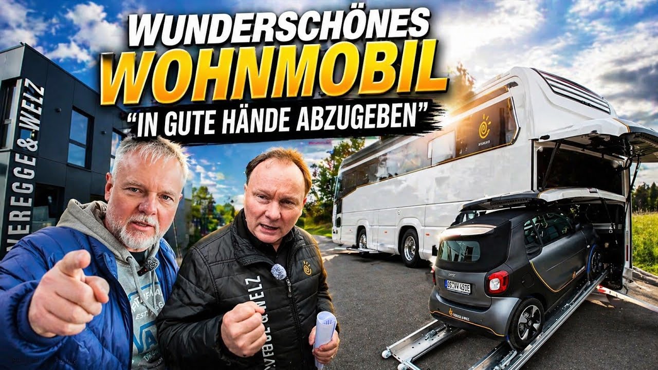 455PS TRAUM WOHNMOBIL in gute HÄNDE abzugeben Morelo Empire Liner 110 GSB ACTROS Riesen AUTO Garage