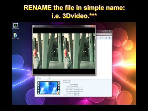 How to Convert any 2D 3D Movie Video to NINTENDO 3Ds format | HD tutorial 3D Free Glasses