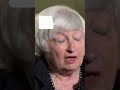 Yellen says US economy performing well, inflation will ebb  - 00:38 min - News - Video