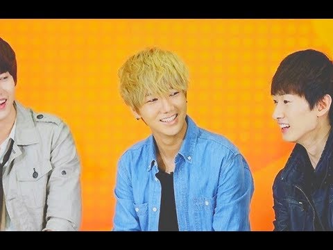 Yesung funny rap of T.O.P (Shinhwa)