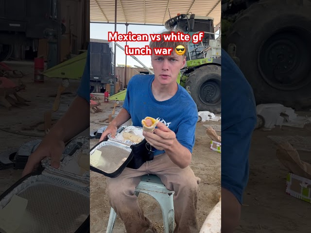 Mexican vs white gf lunch war #mexicanfood