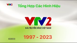 [Nguyễn Hà Diệu Thảo #20] Tổng Hợp Hình Hiệu VTV2 - Đài THVN (1997 - 2023) | VTV2 26 Năm