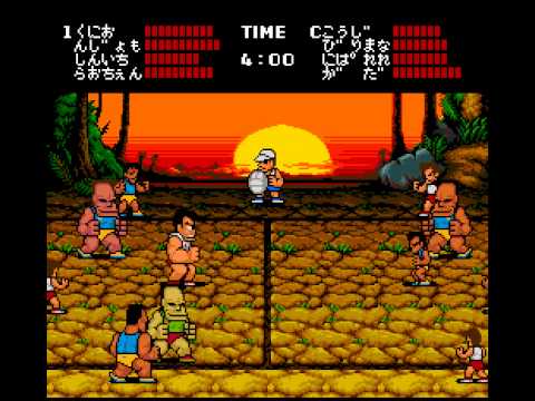 video Nekketsu Koukou Dodgeball Bu