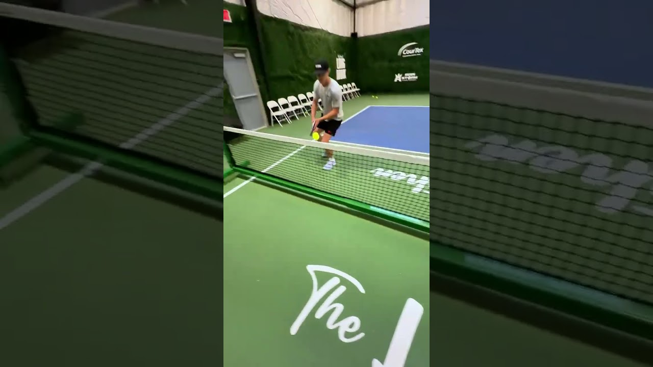 Cheat Code 😊 Follow for more content like this! #pickleball #pickleballislife #pickleballpro