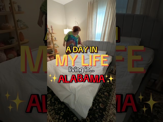 Living in Alabama Vlog… FT my cousin✨
