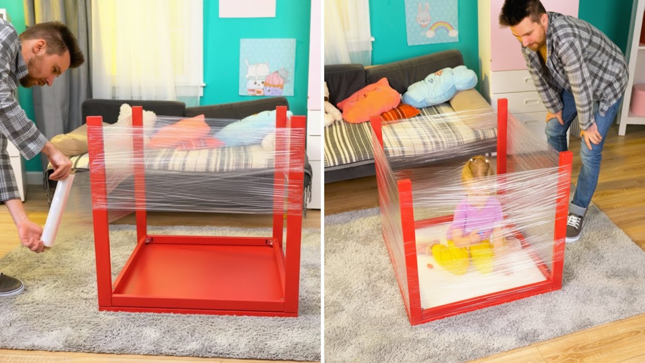 Unusual Hacks to Keep Your Kids Busy When You Need a Break! 👶✨