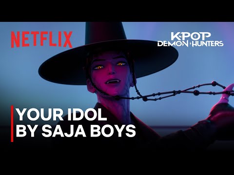 Saja Boys - “Your Idol” Performance video | KPop Demon Hunters | Netflix