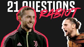 The Ultimate Q&A: 21 Questions with Adrien Rabiot | Juventus