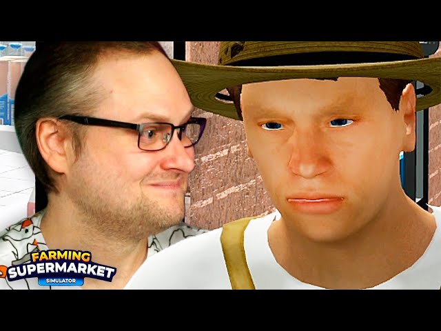 САМЫЙ ЦЕННЫЙ РАБОТНИК ► Farming & Supermarket Simulator #9