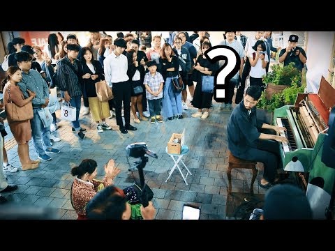 모두가 경악한 피아노 장인의 속주 ㄷㄷ (이정환 버스킹 직캠)