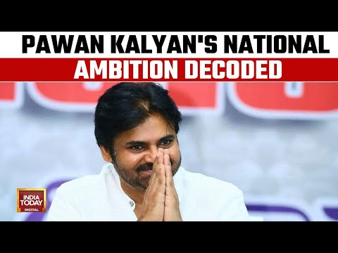 Exclusive Jana Sena Chief Pawan Kalyan On His Future As National Leader