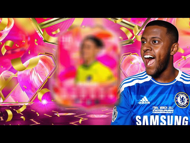 פתחתי את הפרסים של הFUT CHAMPIONS וזה מה שיצא לי.. (פגיעה מטורפת)